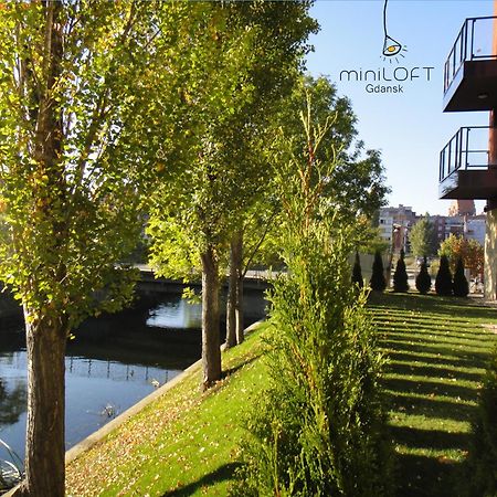 Citystay Miniloft Danzica Esterno foto