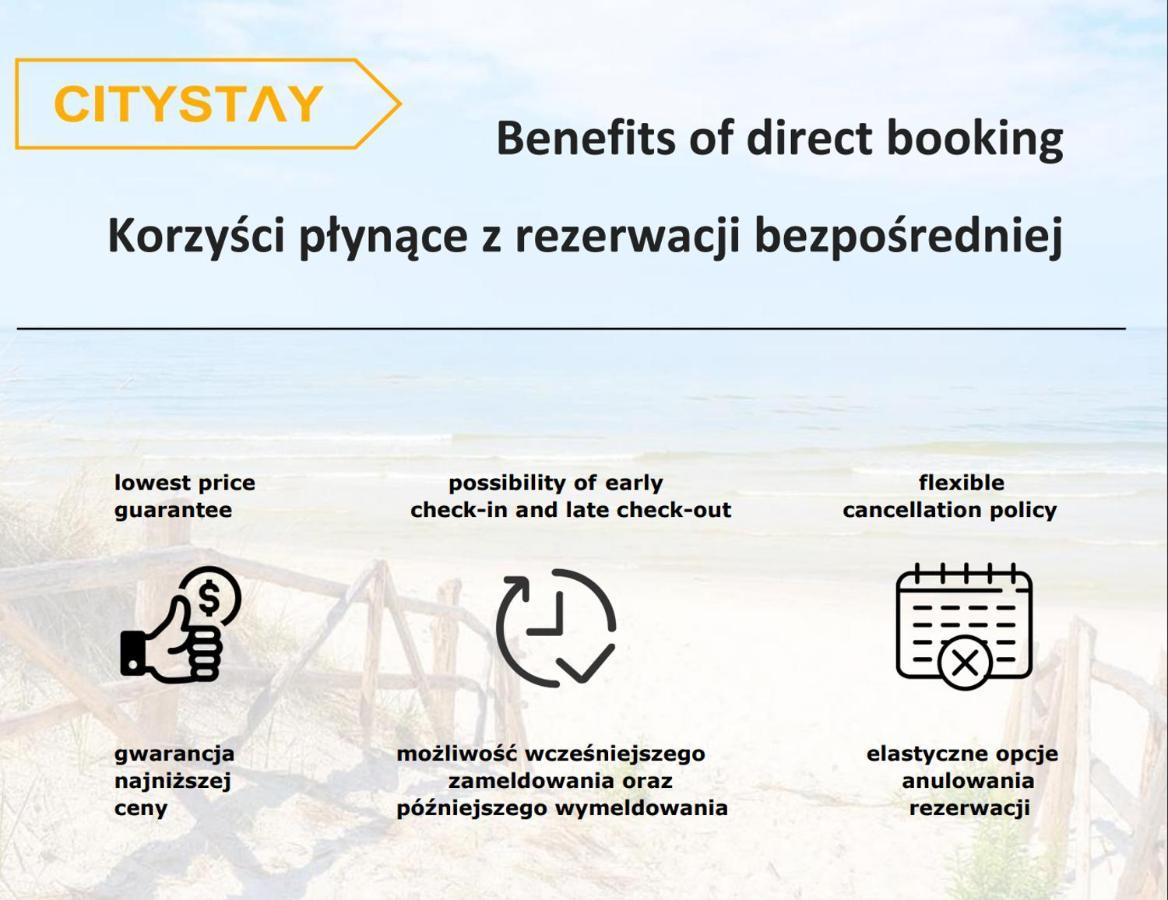 Citystay Miniloft Danzica Esterno foto